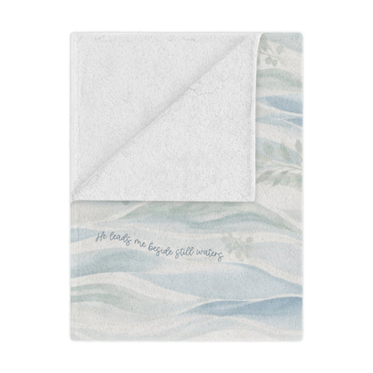 Still Waters Minky Blanket