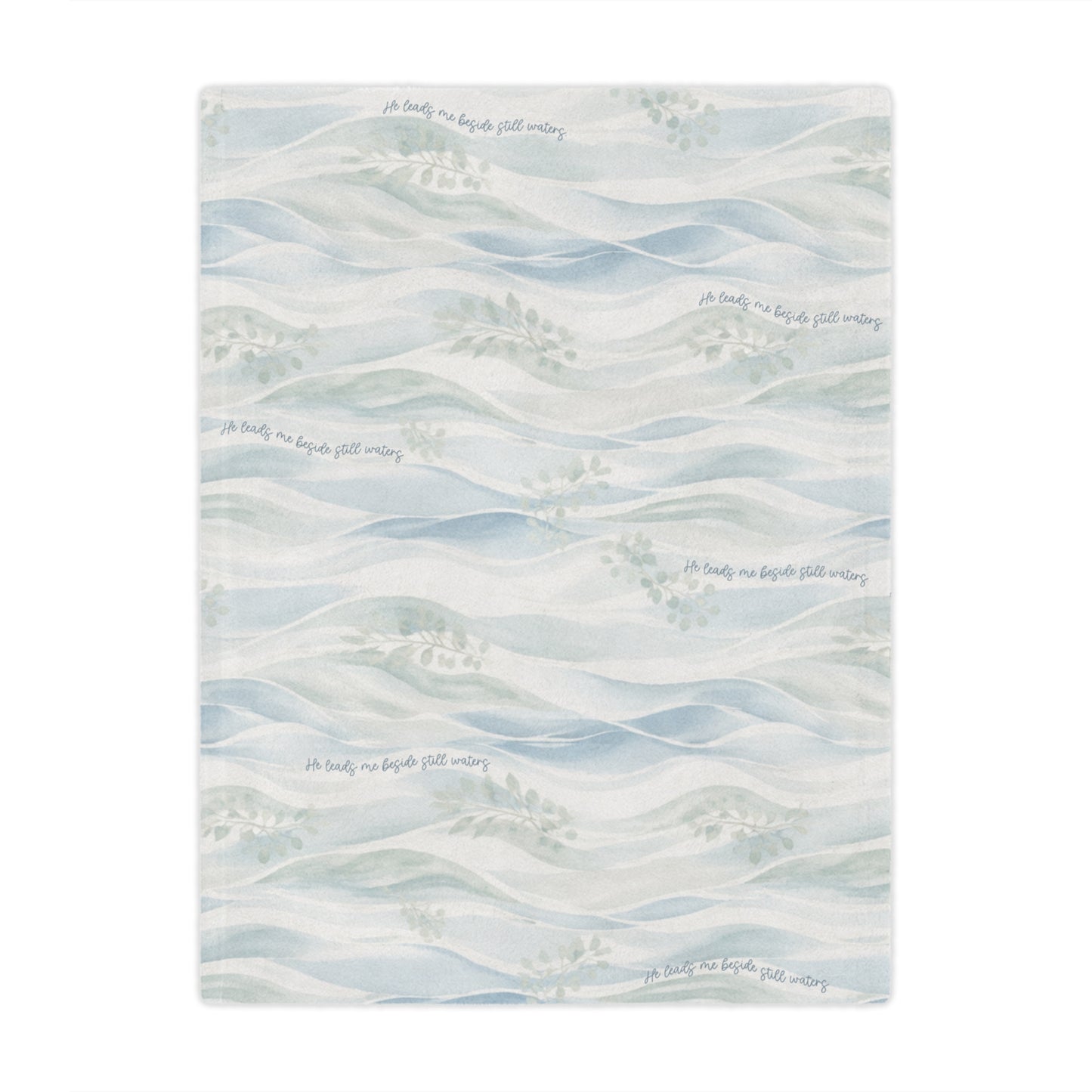 Still Waters Minky Blanket