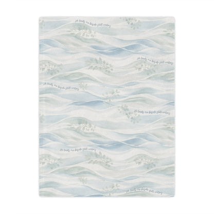 Still Waters Minky Blanket