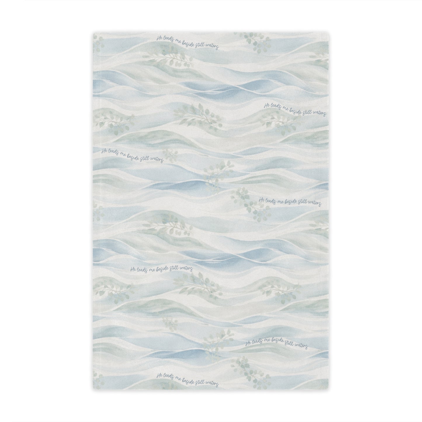 Still Waters Minky Blanket