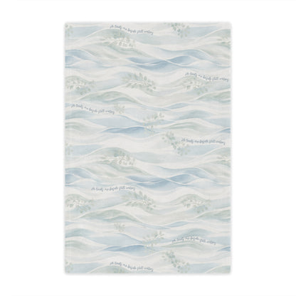Still Waters Minky Blanket