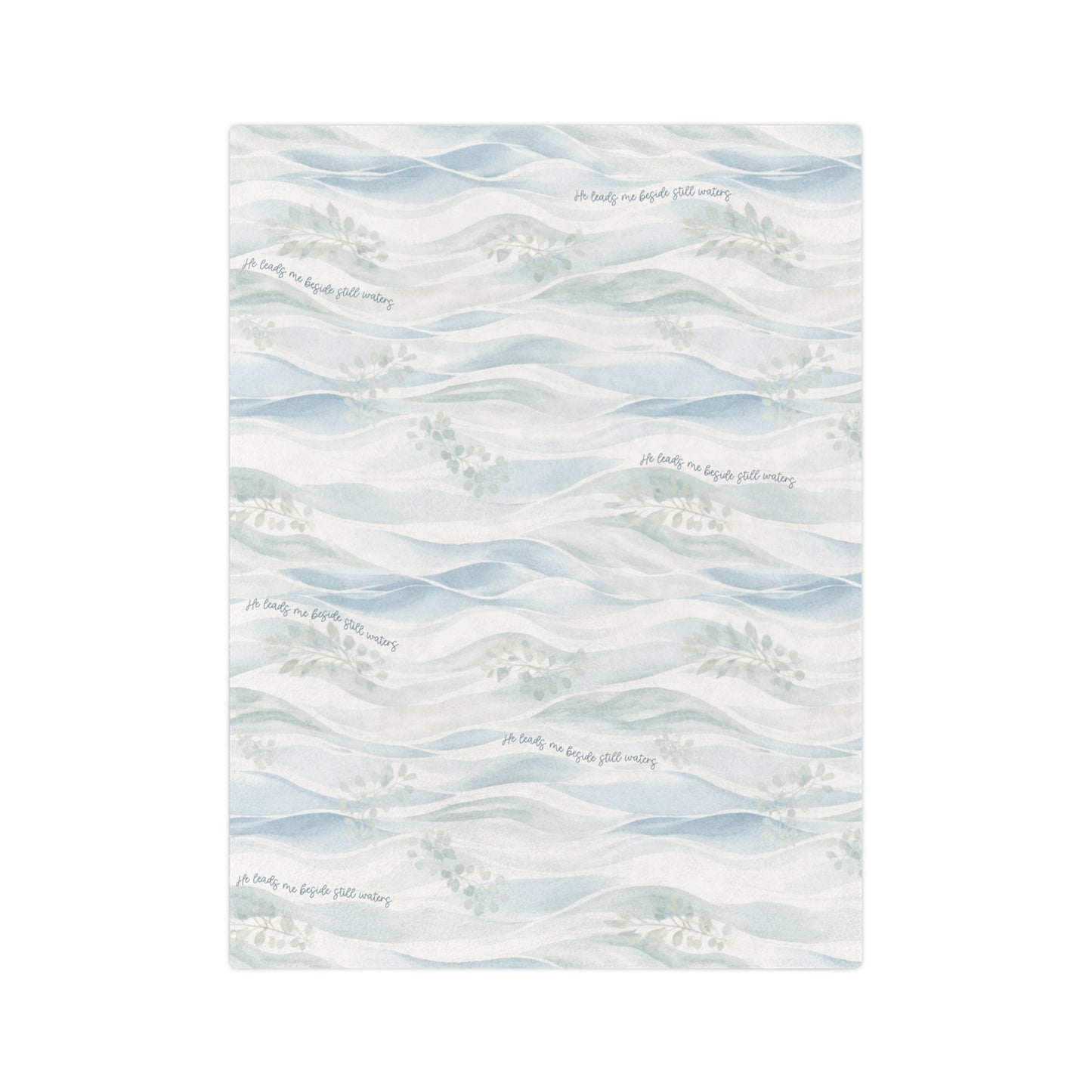 Still Waters Minky Blanket