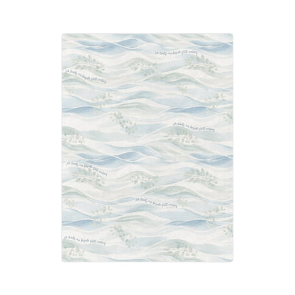 Still Waters Minky Blanket