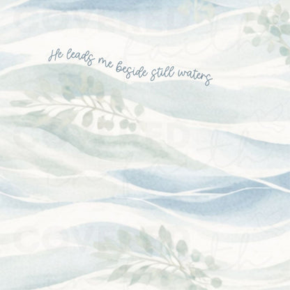 Still Waters Minky Blanket