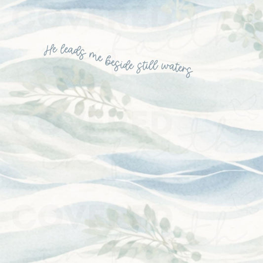 Still Waters Sherpa Blanket