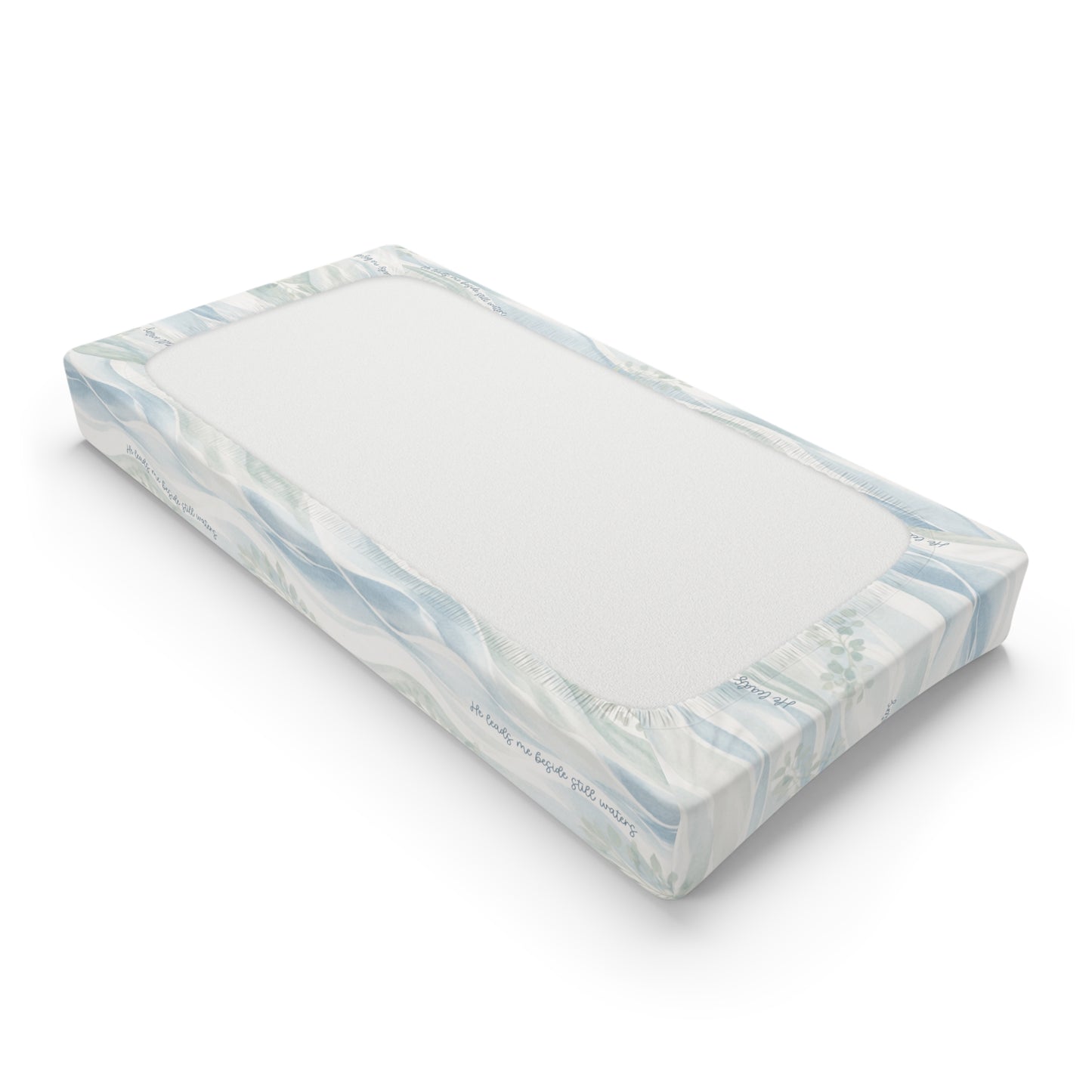 Still Waters Changing Pad Cover