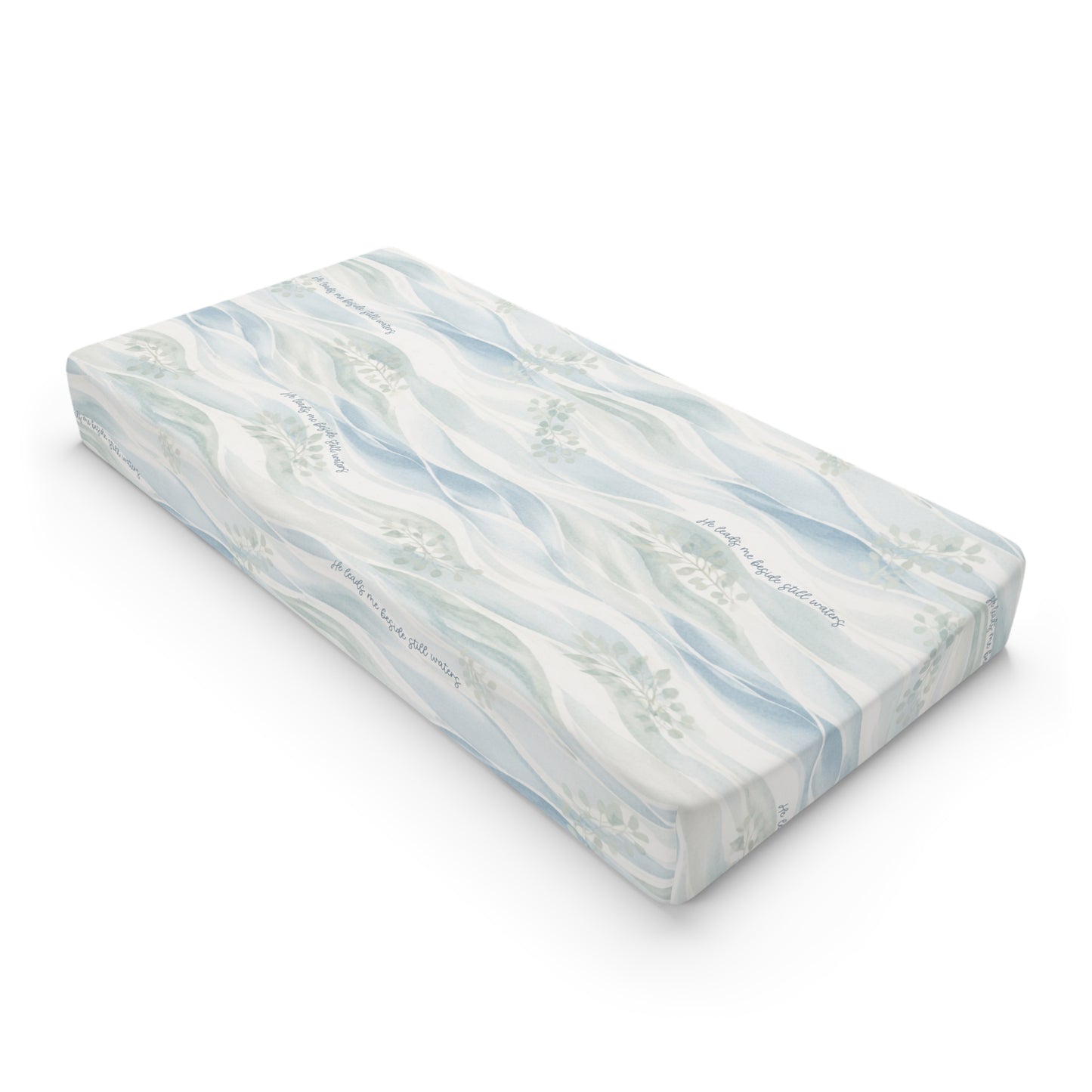 Still Waters Changing Pad Cover
