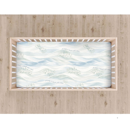 Still Waters Crib Sheet