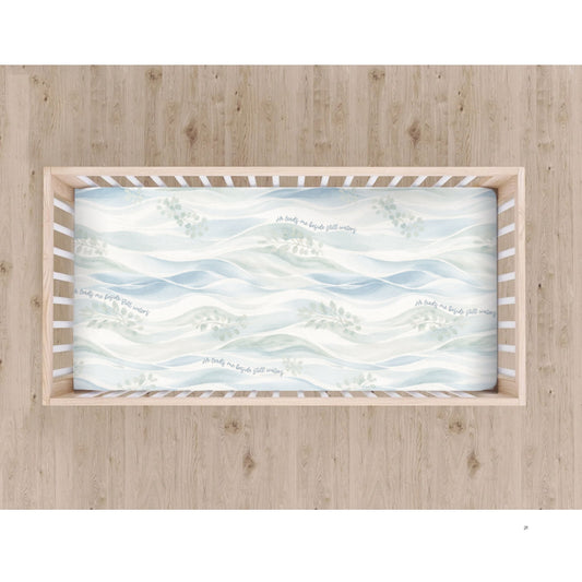 Still Waters Crib Sheet