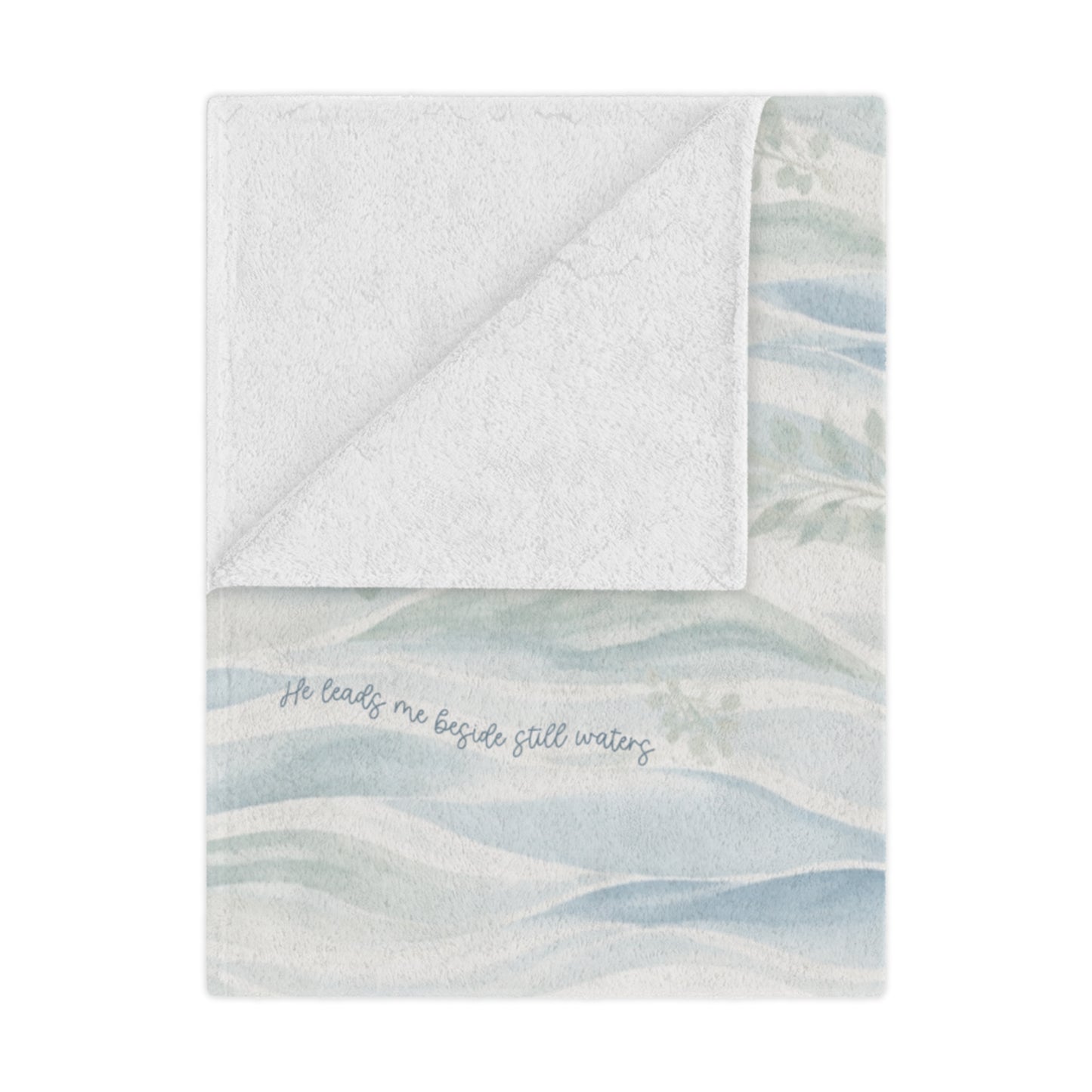 Still Waters Minky Blanket