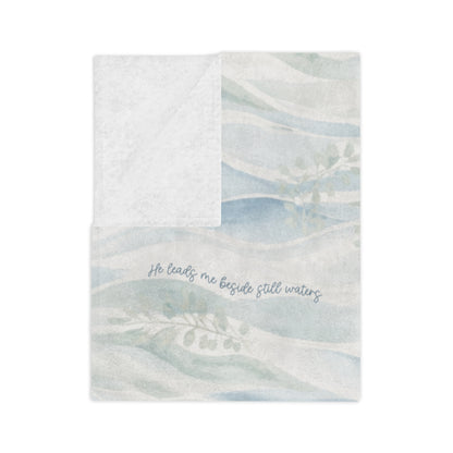 Still Waters Minky Blanket