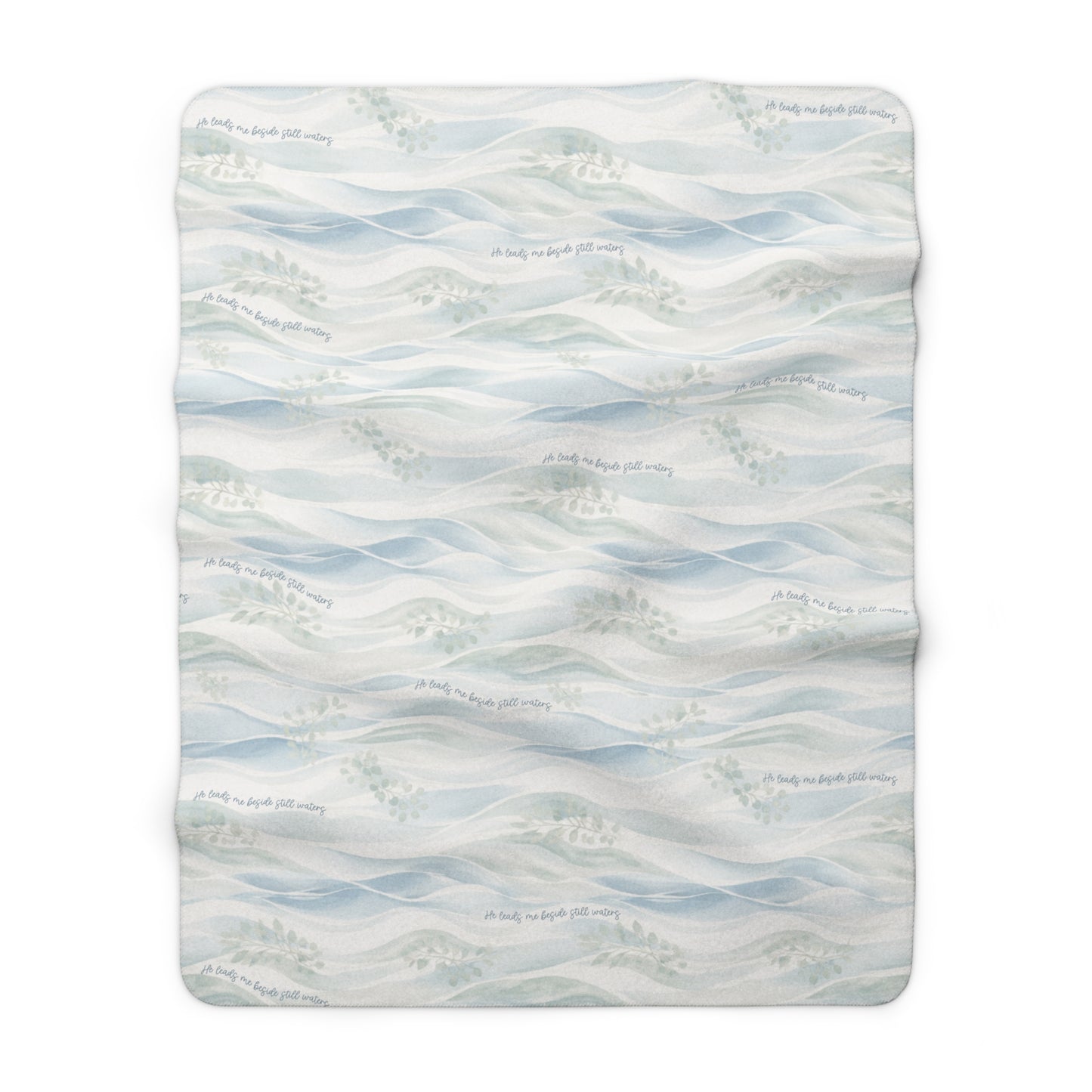 Still Waters Sherpa Blanket