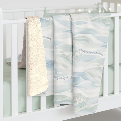 Still Waters Sherpa Blanket
