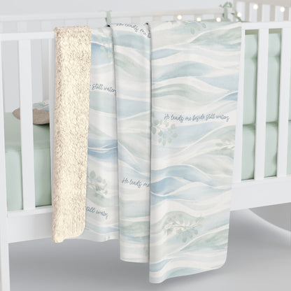 Still Waters Sherpa Blanket