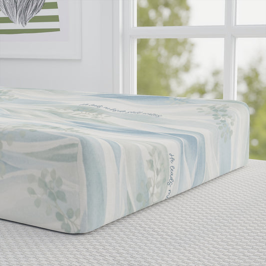 Still Waters Changing Pad Cover
