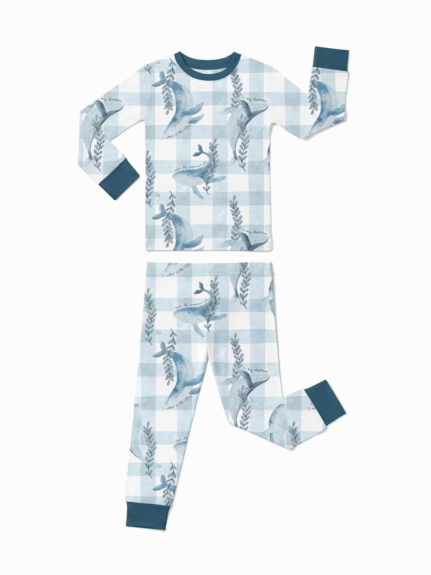 From the Depths Bamboo 2 Piece Pajama Set