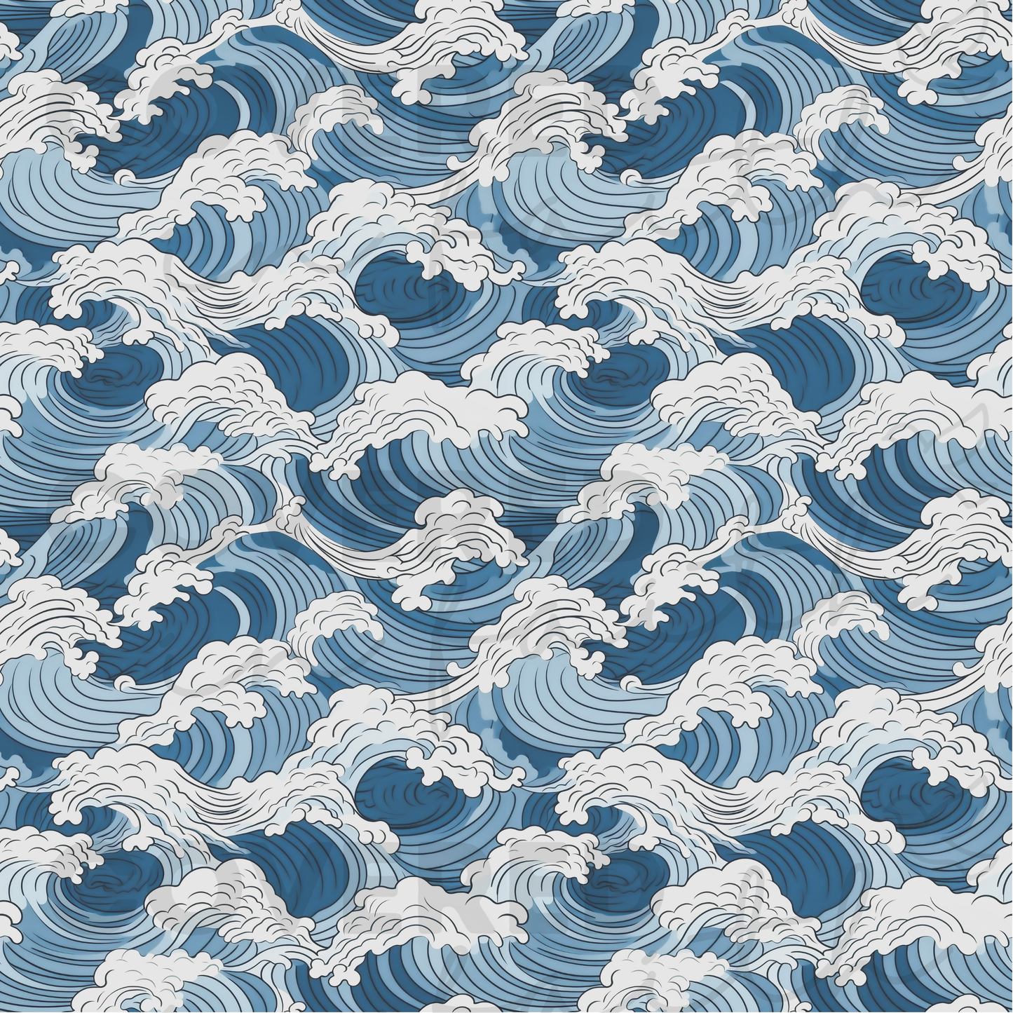Personalized Through The Waters Crib Sheet