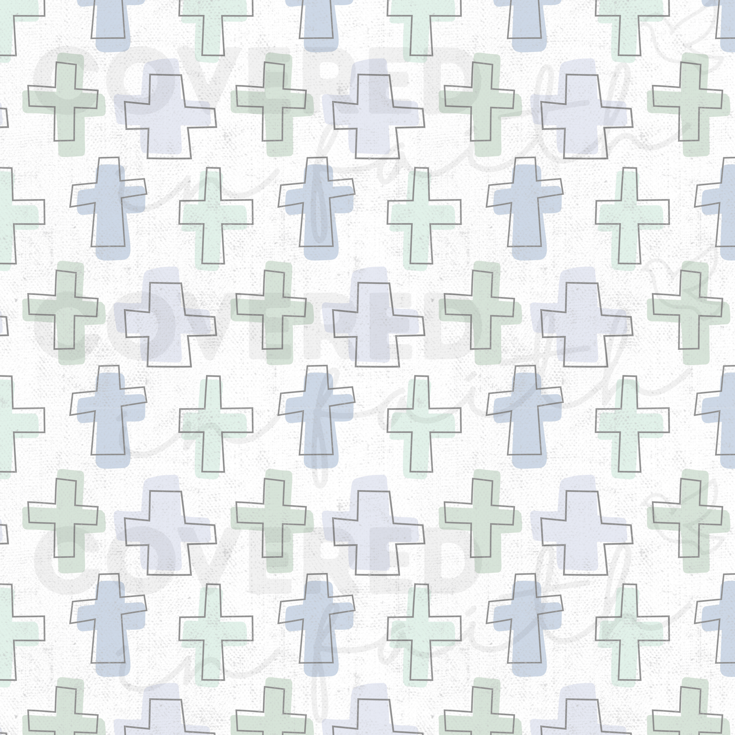 Rooted in Faith Minky Blanket