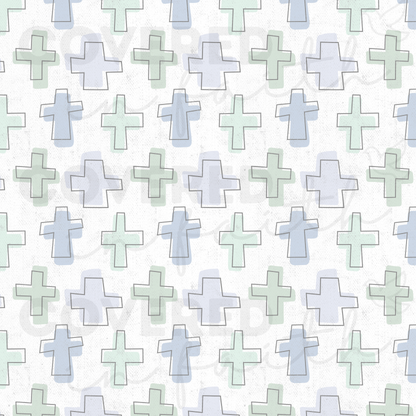 Rooted in Faith Minky Blanket