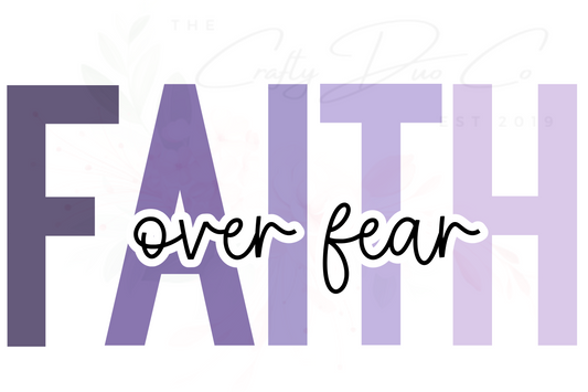 Faith Over Fear T-Shirt