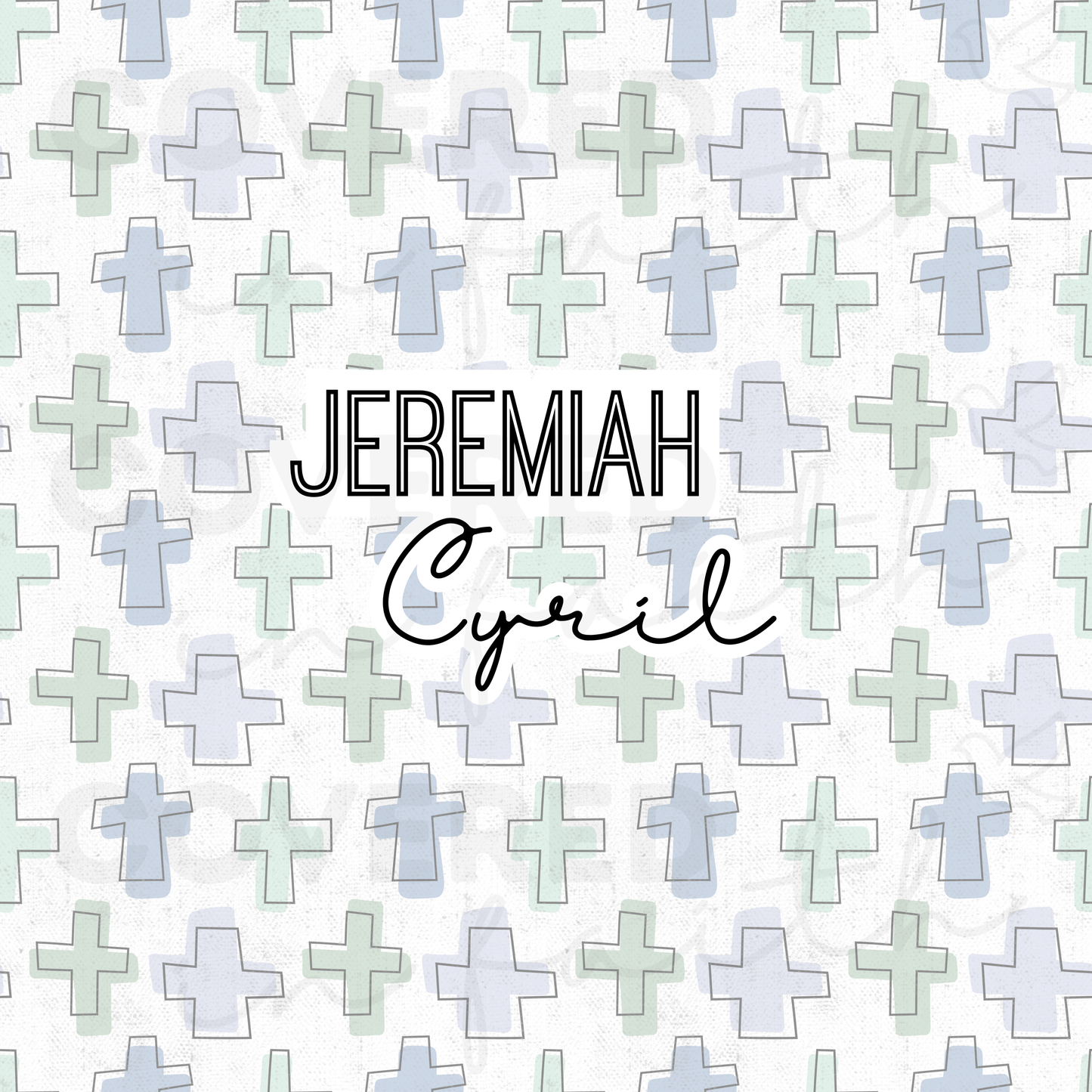 Personalized Rooted in Faith Minky Blanket