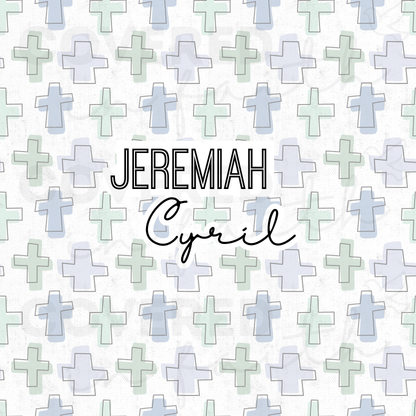 Personalized Rooted in Faith Minky Blanket