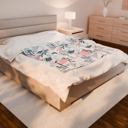 Inspirational Bible Verse Plush Blanket