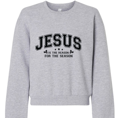 HEATHER GREY - FRONT