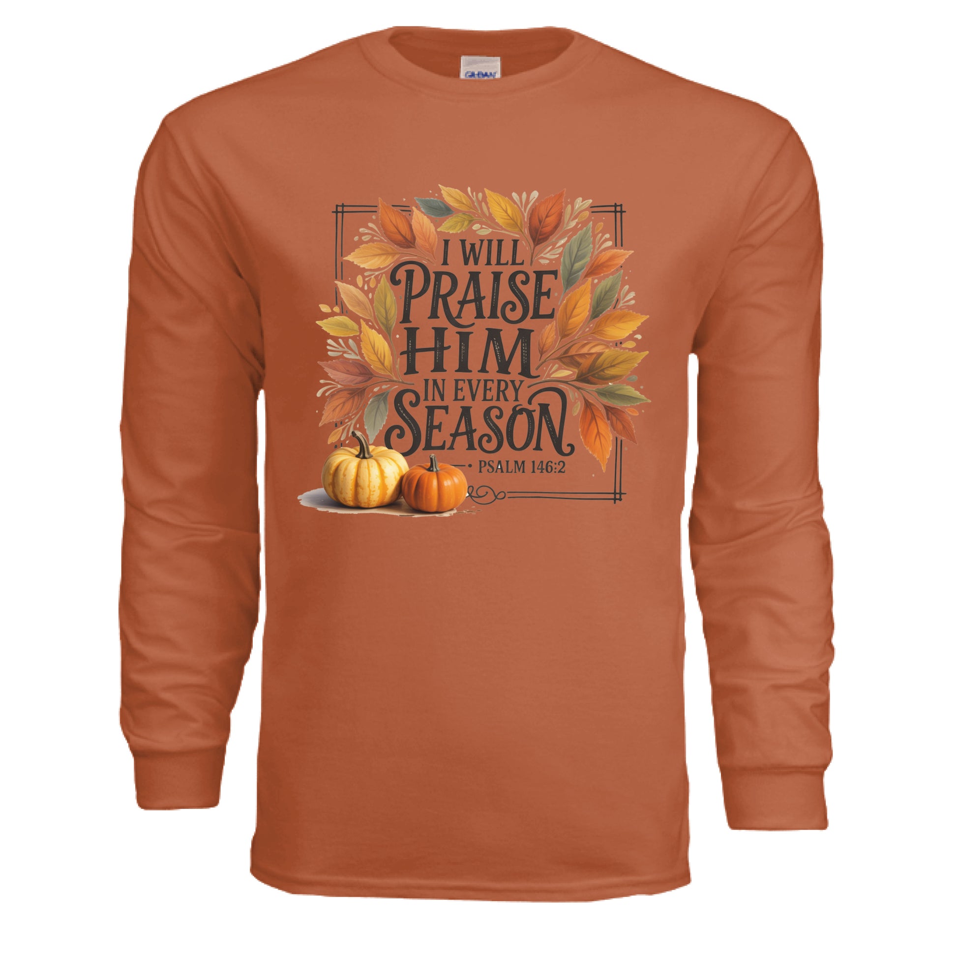 TEXAS ORANGE - FRONT