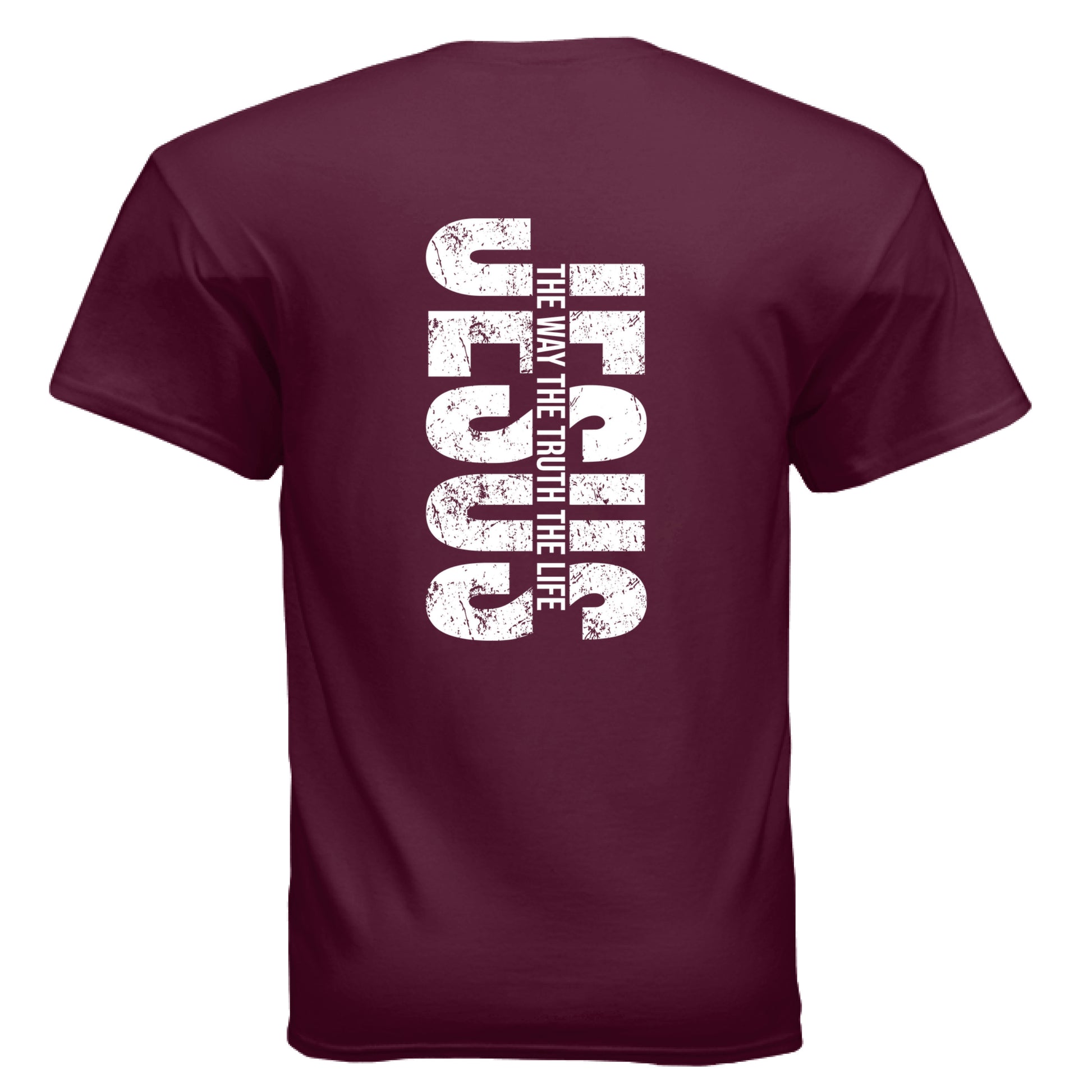MAROON - BACK
