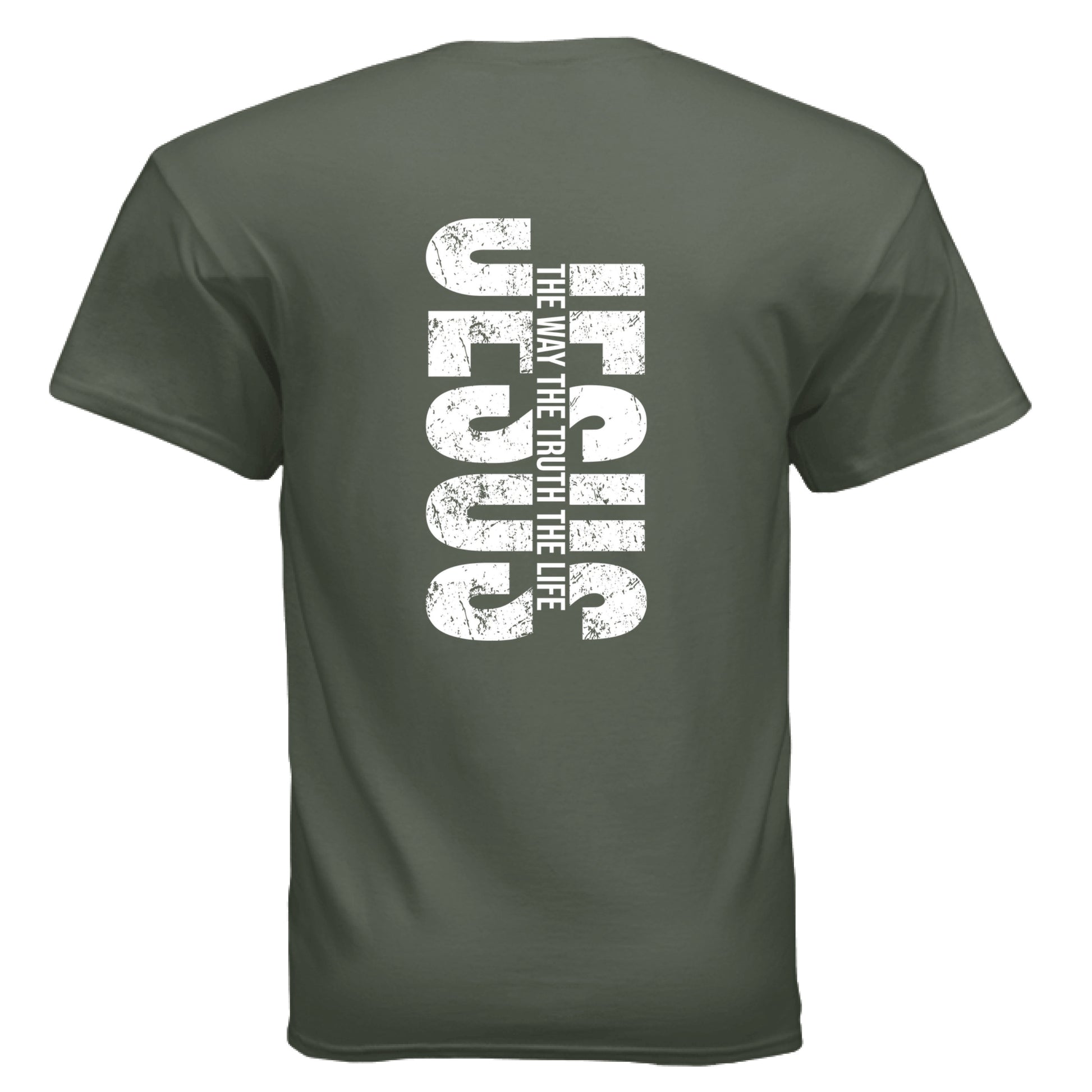 MILITARY GREEN - BACK
