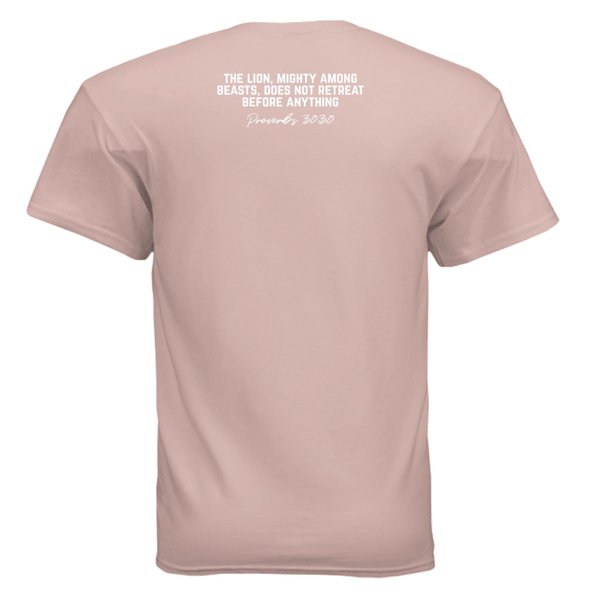 Dusty Rose - BACK