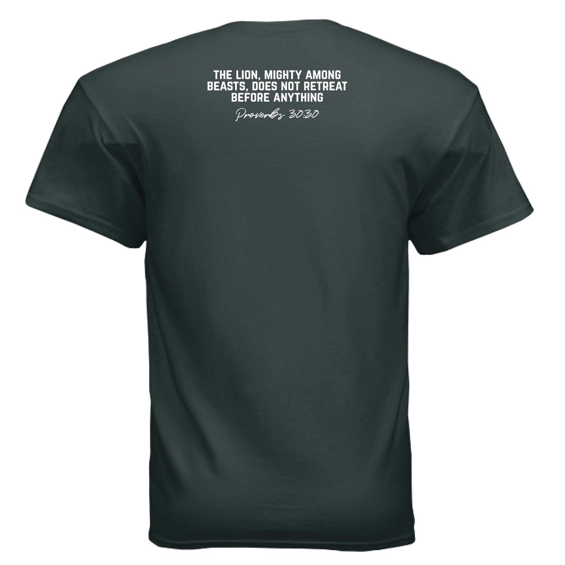 FOREST GREEN - BACK