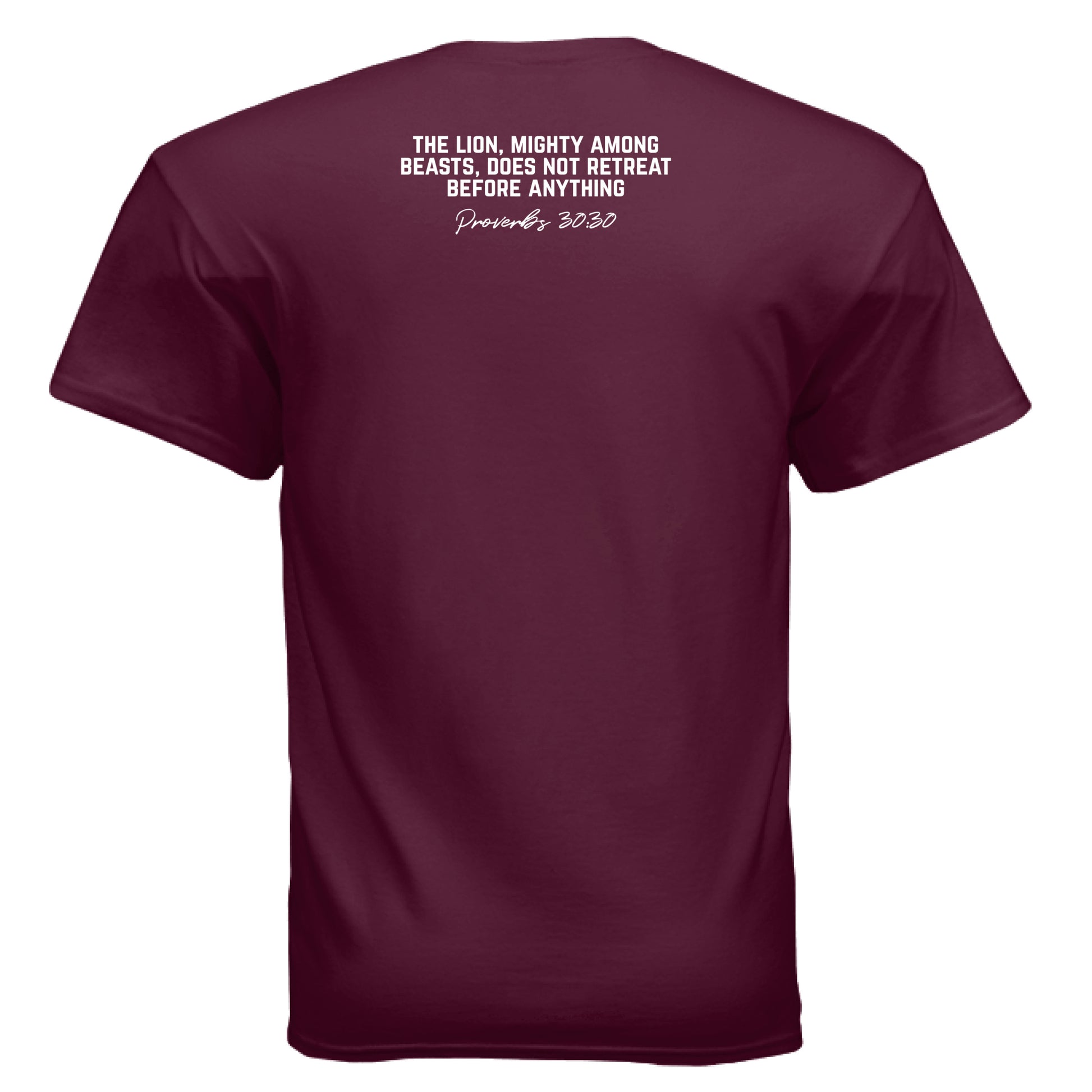 MAROON - BACK