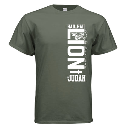 MILITARY GREEN - FRONT