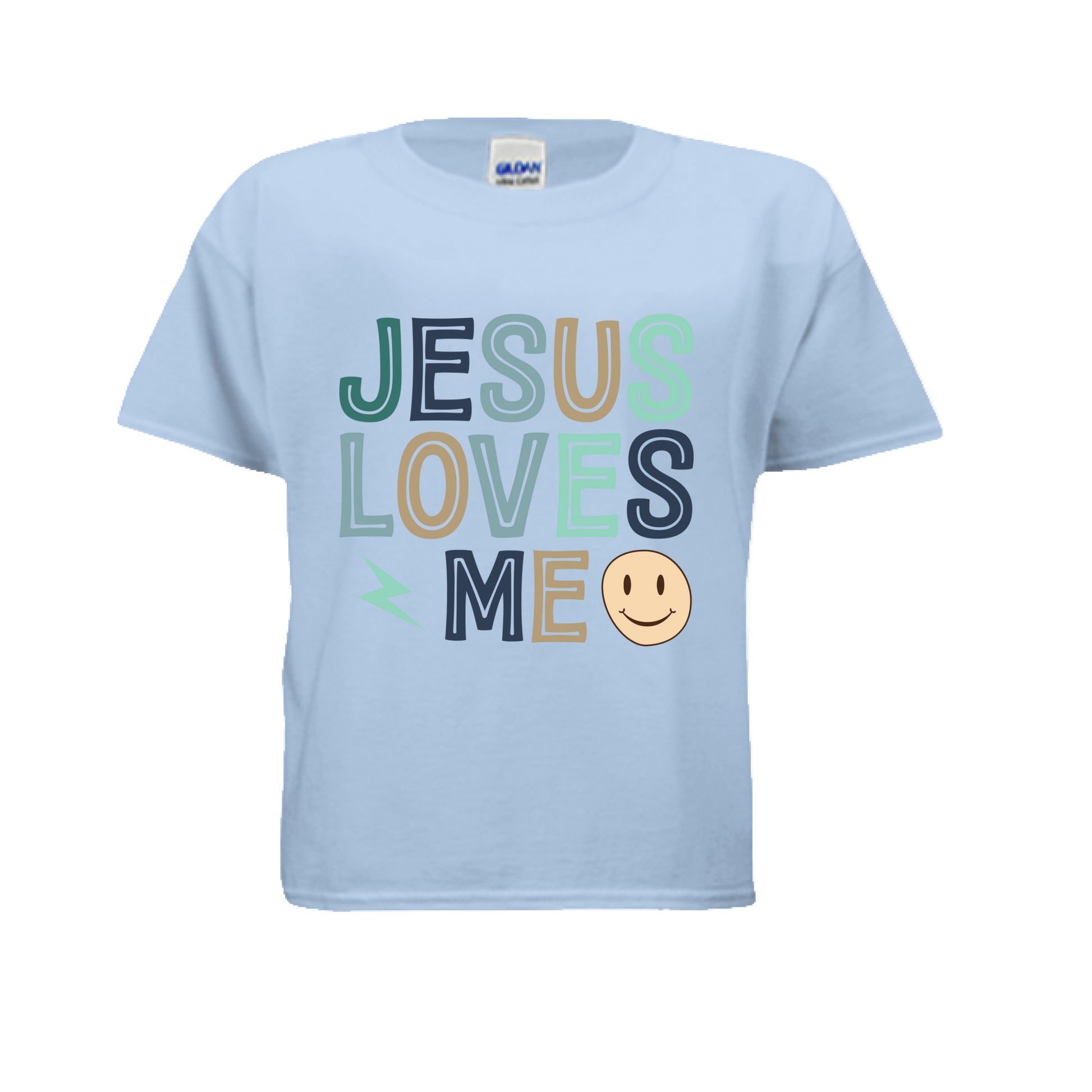 LIGHT BLUE - FRONT