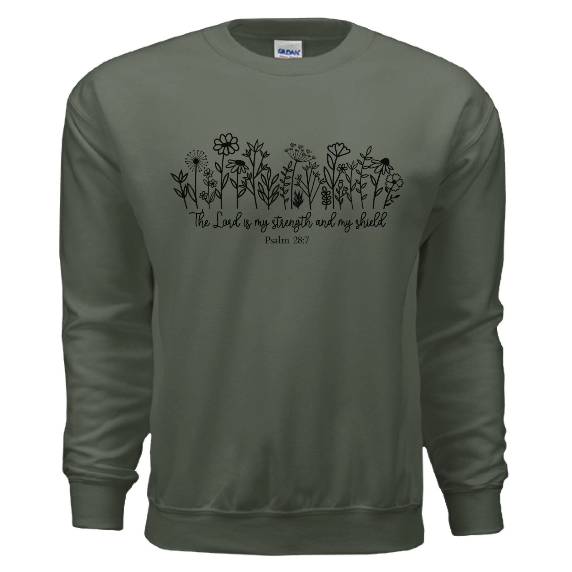 MILITARY GREEN - FRONT