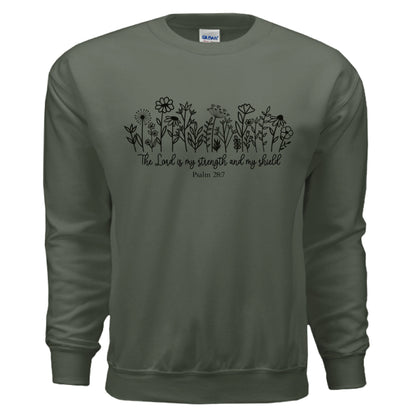 MILITARY GREEN - FRONT