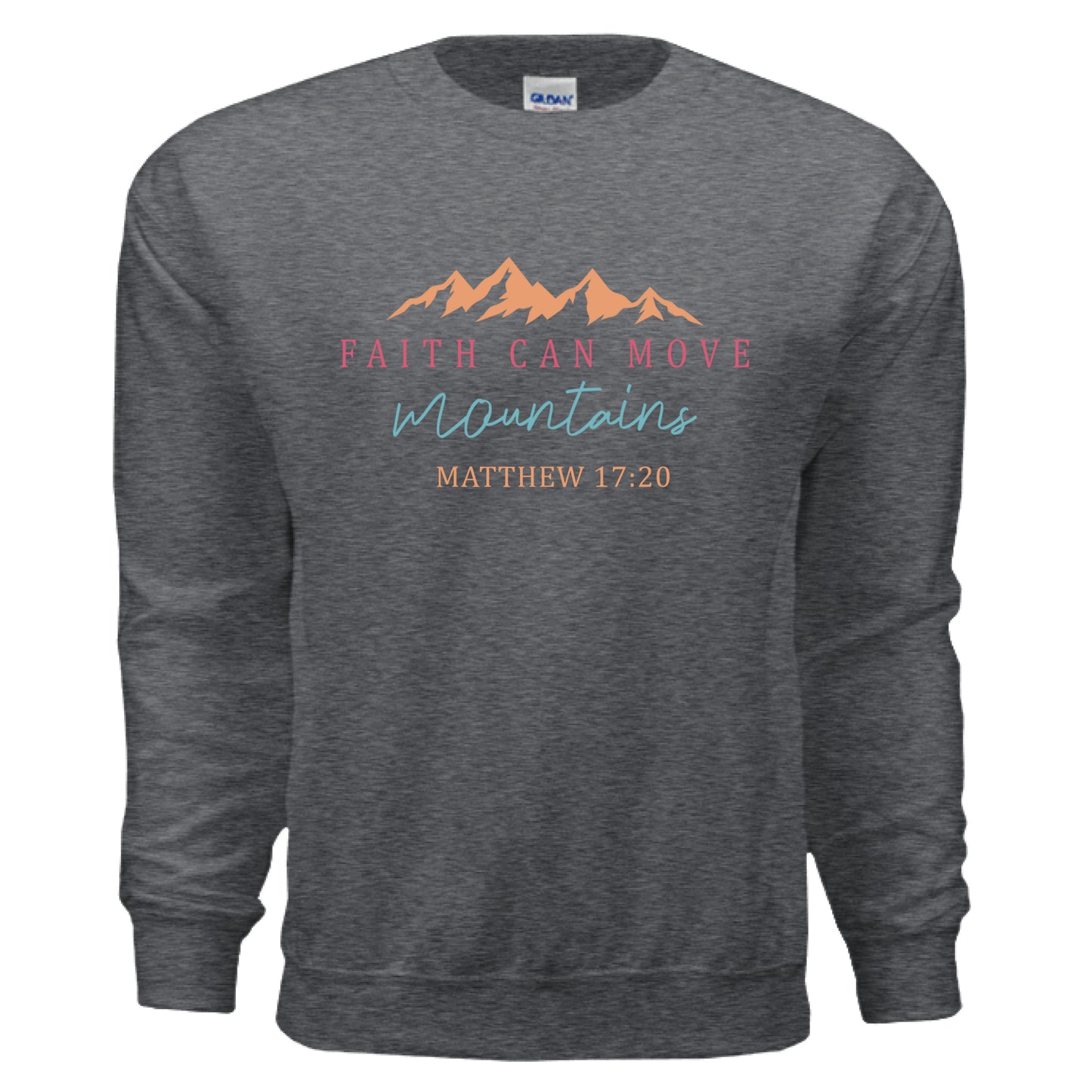DARK HEATHER - FRONT