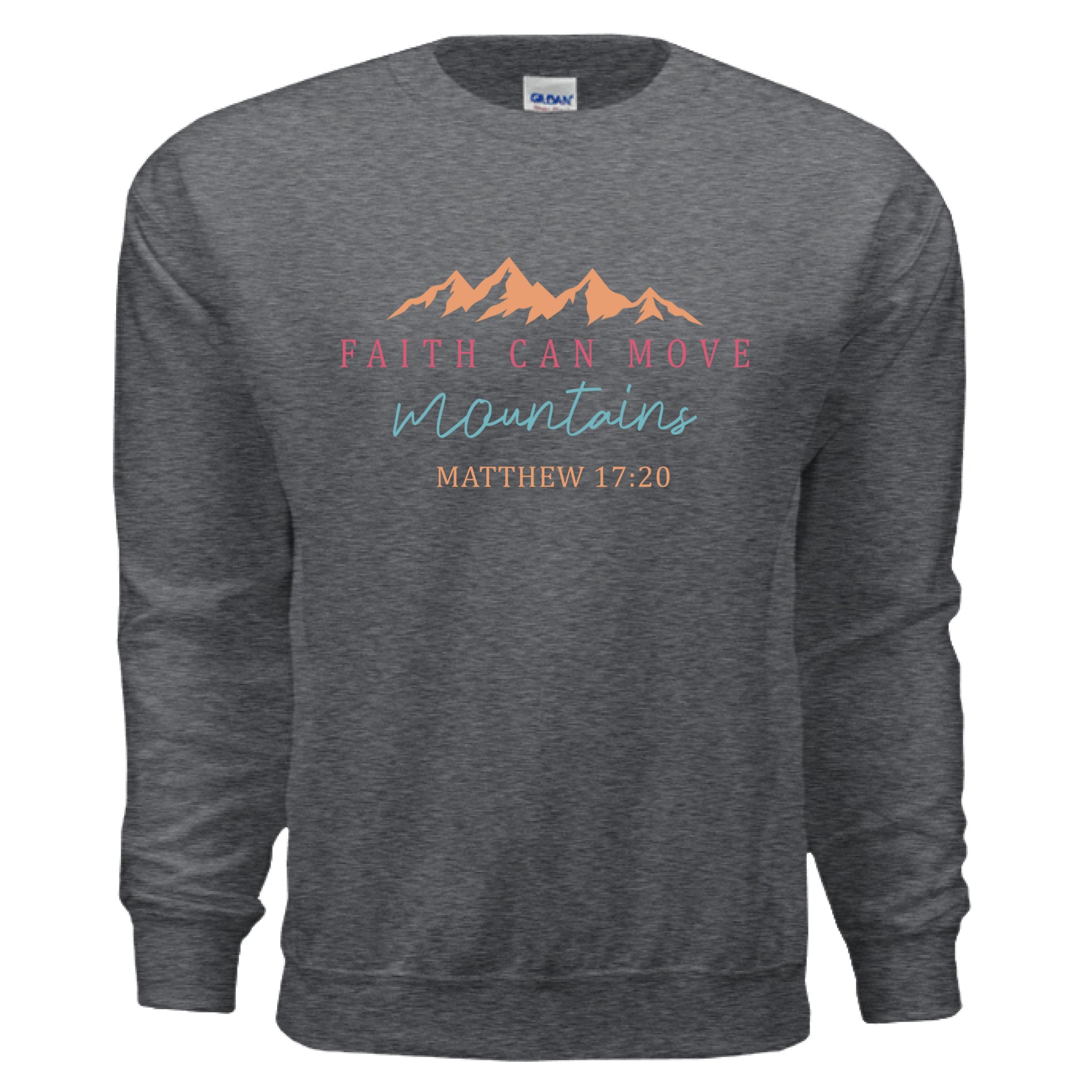 DARK HEATHER - FRONT