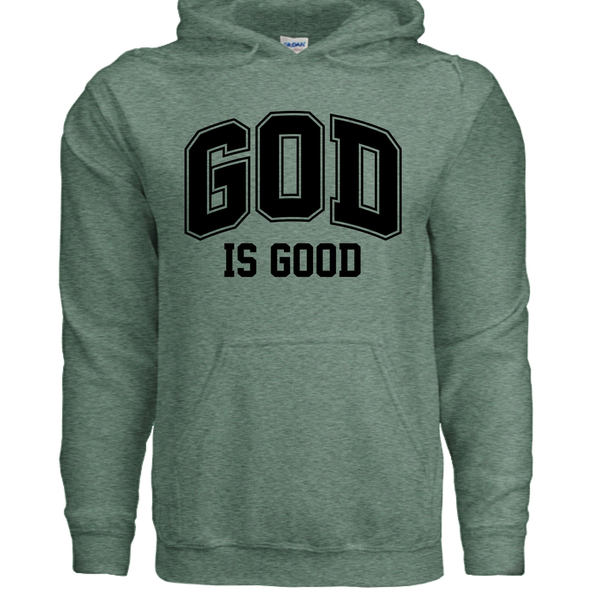 Heather Sport Dark Green - FRONT