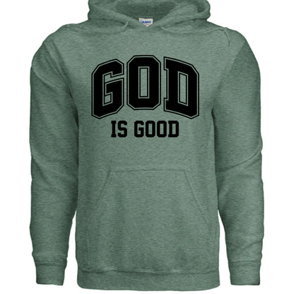 Heather Sport Dark Green - FRONT