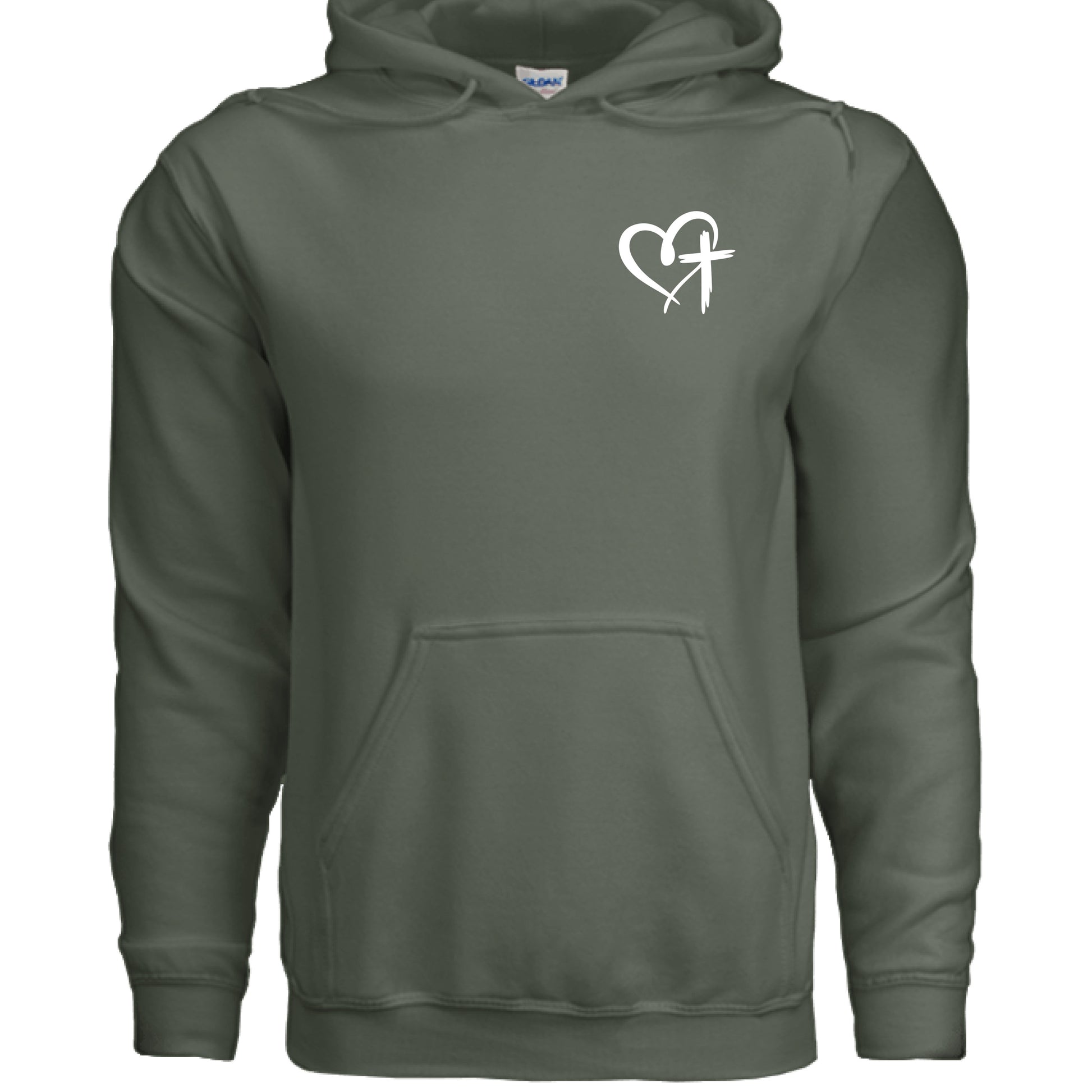 MILITARY GREEN - FRONT