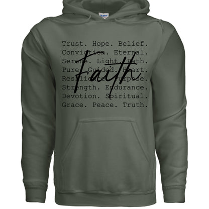 MILITARY GREEN - FRONT